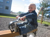 A&eth; ramba &uacute;ti &iacute; gar&eth;i