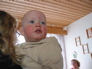 Ari Bj&ouml;rn og mamma hans