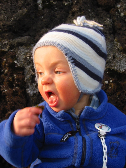 Mosi &iacute; munninn! &Eacute;g er fr&aacute;b&aelig;r &aacute; &thorn;essari mynd!!!