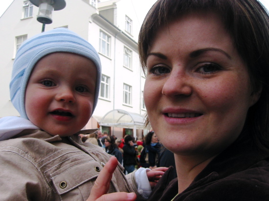 &Eacute;g & mamma