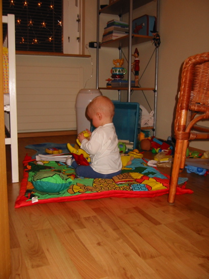 duglegur a&eth; leika