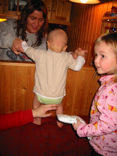 &Eacute;g a&eth; leika vi&eth; Margr&eacute;ti