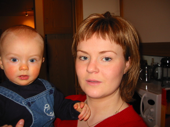 Vi&eth; mamma alveg gl&aelig;n&yacute;v&ouml;knu&eth;!