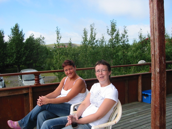 Margr&eacute;t og Lilja