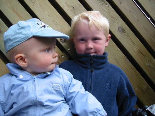 &Eacute;g og G&uacute;staf Bjarni afm&aelig;lisstr&aacute;kur