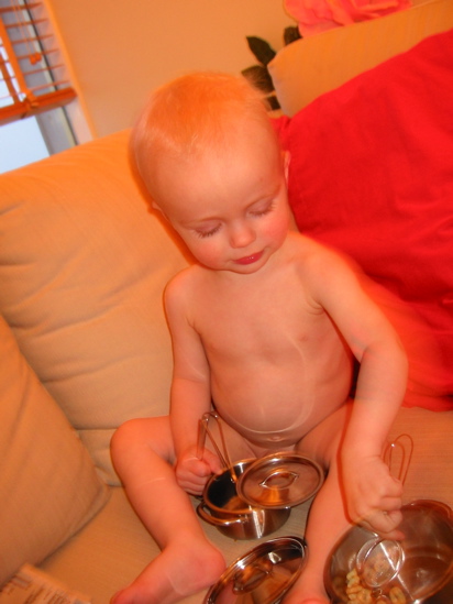 Naked chef