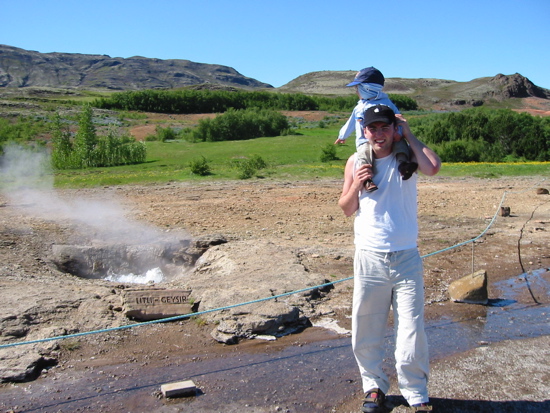 Litli Geysir