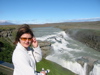 Mamma og Gullfoss