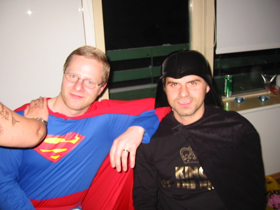 Superman og Svarth&ouml;f&eth;i