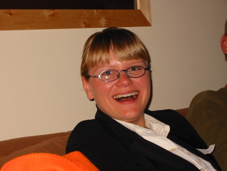 Ha ha, &eacute;g man &thorn;a&eth; ekki