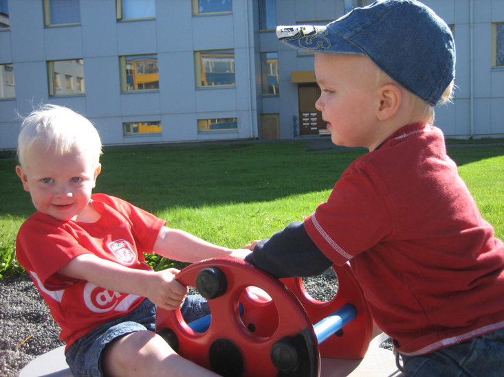 Emil Gauti og Bjartur