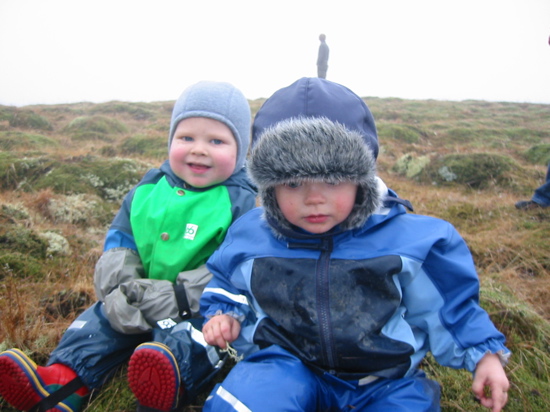Uppstilltir- nema &eacute;g vildi bara renna ni&eth;ur brekkuna
