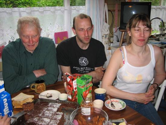 Emil afi, Snorri, Helgamma