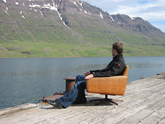 Horfir &aacute; fj&ouml;r&eth;inn