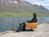 Horfir &aacute; fj&ouml;r&eth;inn