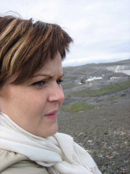 Liti&eth; yfir landi&eth;
