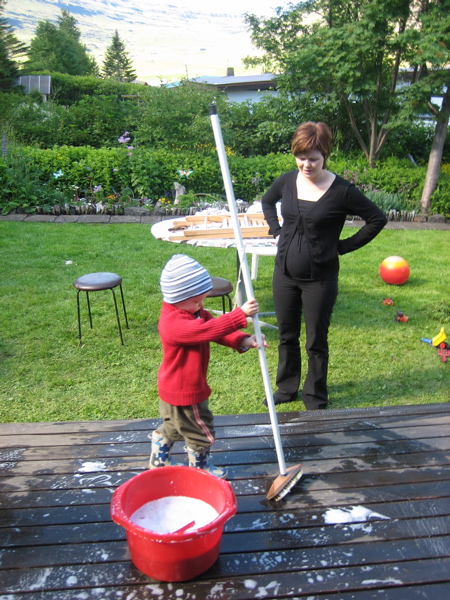 Sj&aacute;&eth;u mamma