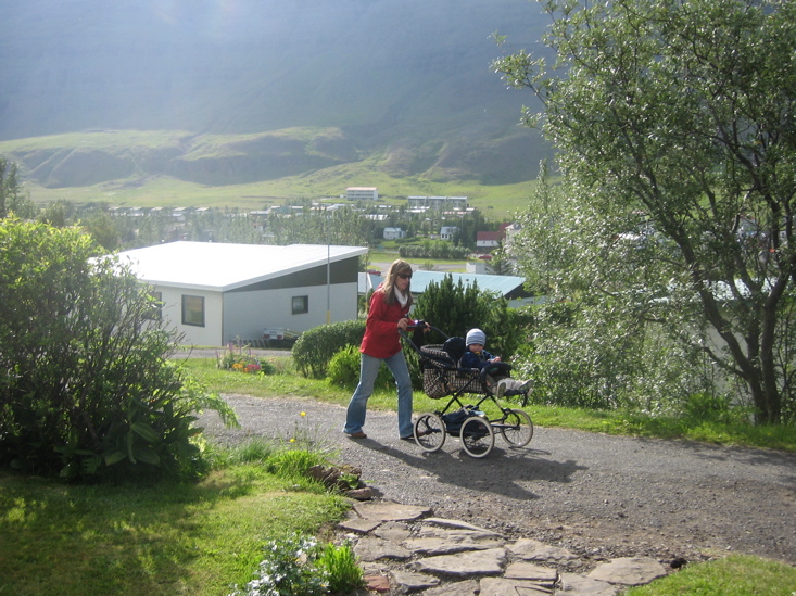 Helgamma a&eth; keyra mig
