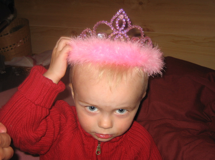 L&iacute;til prinsessa?